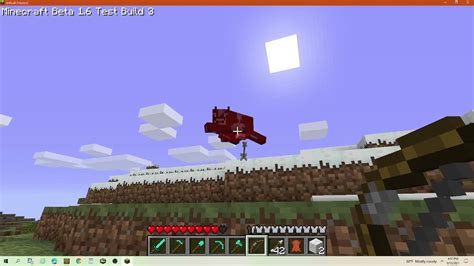 Image result for Java Edition Beta 1.6 Test Build 3 Minecraft Beta 1.6 Features