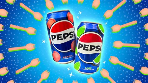 New Pepsi Flavors: Pepsi Lime and Pepsi Peach, Reviewed! | Sporked