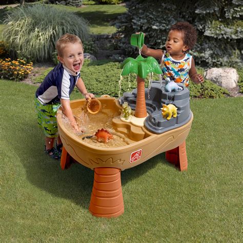 Step2 Dino Dig Sand & Water Table – Bombay Kids Company