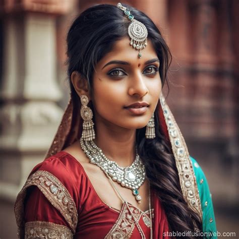 Beautiful Indian Women | Stable Diffusion Online