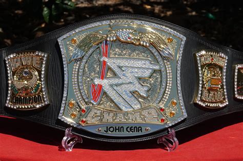 John Cena Wwe Championship Belt Spinner