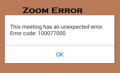 Image result for Zoom Error Code 702