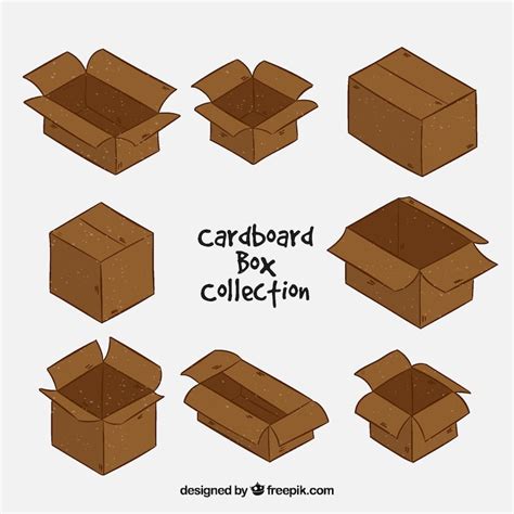 Box sketch Images - Free Download on Freepik