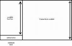 css scrollable div jquery bootstrap s sidebar with fixed footer and css scrollable div jquery bootstrap s sidebar with fixed footer and