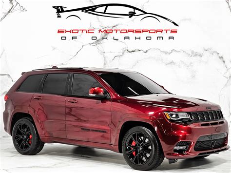 Used 2018 Jeep Grand Cherokee SRT For Sale (Sold) | Exotic Motorsports of Oklahoma Stock #C1536-2