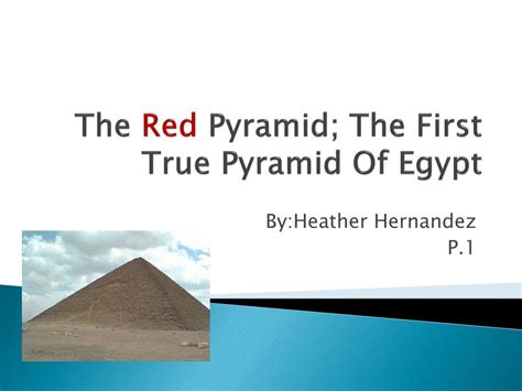 Image result for First Pyramid