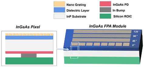 Shortwave Infrared InGaAs Detectors On-Chip Integrated with ...
