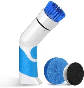 COSKIRA Power Scrubber Brush Hand-held Dishwasher Electric Cleaning ...