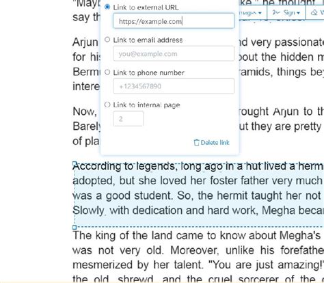 Image result for PDF Edit Hyperlink Tutorial