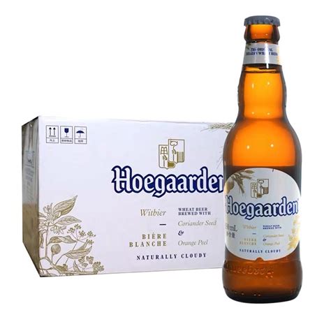 福佳酒 比利时福佳白啤酒国产（Hoegaarden）330ml*24瓶_福佳啤酒【价格 图片 评论】_美酒价格网