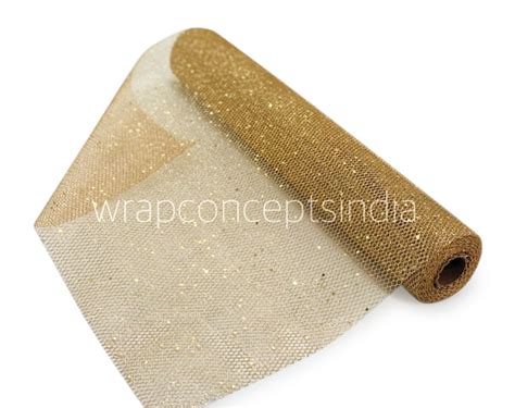 Glitter Net Roll - Multicolor