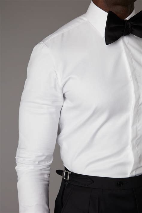White Tuxedo Shirt