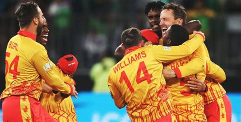 In 2021, Zimbabwe Players Were Putting Glue On Torn Shoes, Now They ...