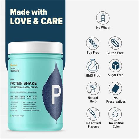 Buy MYFITFUEL DAILY PROTEIN SHAKE, 5 PROTEIN, WHEY CASEIN CALCIUM ...