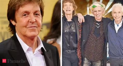stones: Collab of the century: Paul McCartney joins hands with rock ...