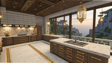 Image result for Rustic Kitchen Minecraft