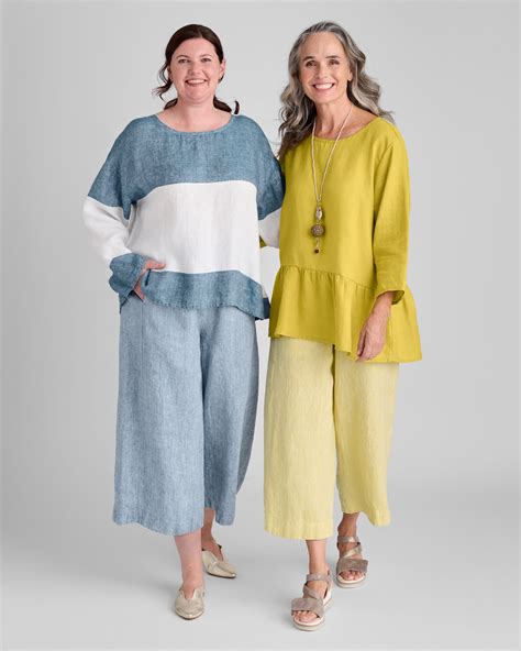 FLAX Clothing Brand - Premium Linen Clothing for Women