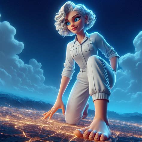 Giantess Ericka Van Helsing by JamesZorranFan789 on DeviantArt