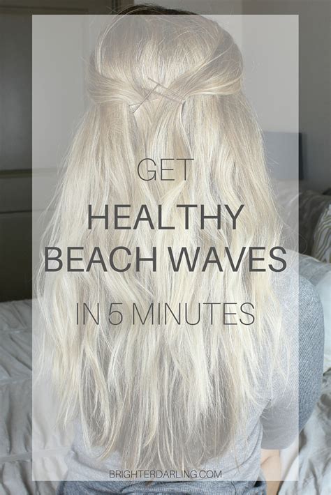 Beachy Waves Tutorial 的图像结果