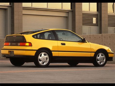 Honda Civic CRX Si 1990 | Honda crx, Honda civic, Honda civic coupé
