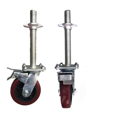 My1mey 2 High Performance Swivel Castor 6 Inch Moving Scaffold ...