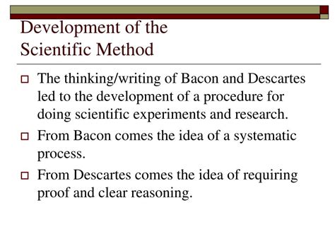 Image result for Scientific Method Bacon