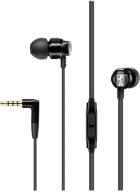 Sennheiser CX 300s Wired in Ear Earphones with Mic (Black) : Amazon.in ...