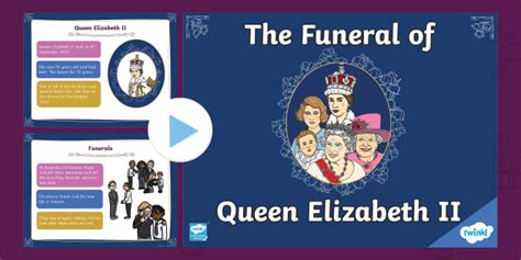 The Funeral of Queen Elizabeth II EYFS (teacher made)
