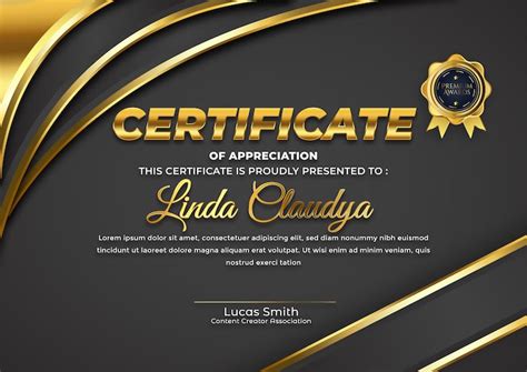 Black gold certificate Images - Free Download on Freepik