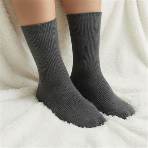 Heelium Woollen Socks for Winter - 2 Pairs