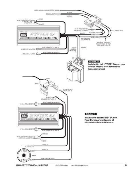 Image result for Mallory Ignition Setup