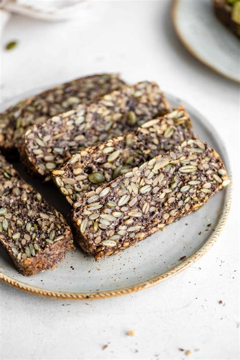Vegan Seed Bread Recipe - Running on Real Food