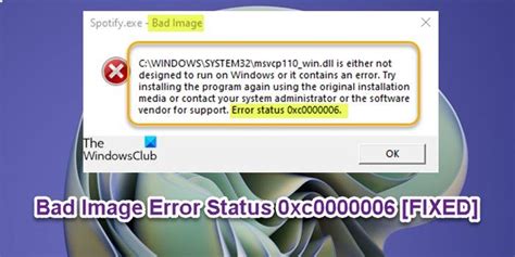Fix Error Code 0Xc0000006 的图像结果