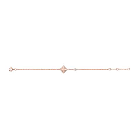 Color Blossom BB Star Bracelet, Pink Gold, Pink Mother-Of-Pearl And ...