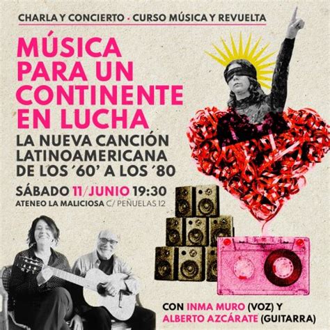 Música para un continente en lucha. La nueva canción latinoamericana de ...