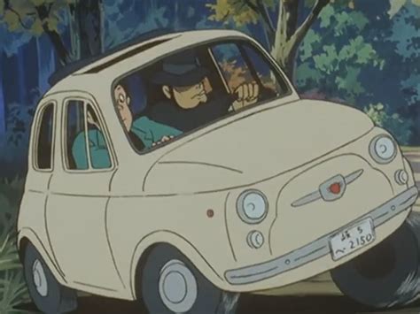 Lupin The 3rd Fiat 500
