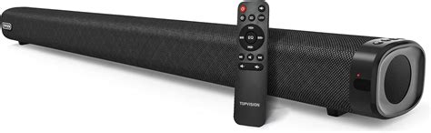 Buy Sound Bar, TOPVISION 36-Inch Sound Bars for TV, 2.1CH Sound Bar ...