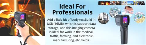Festnight Thermal Imaging Camera -20~300°C/-4~572°F Professional ...