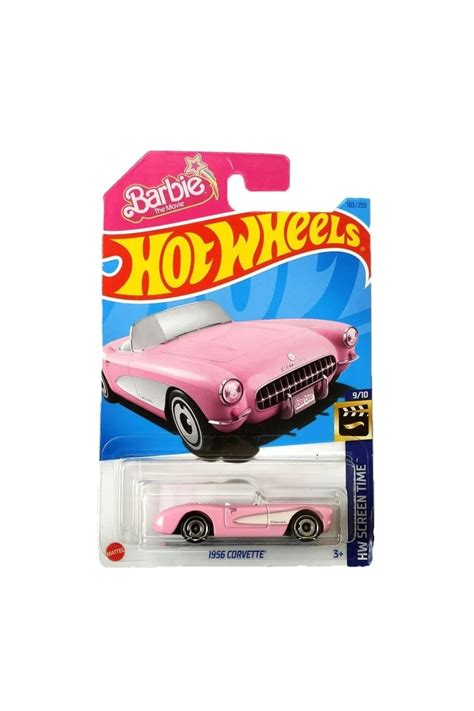 HOT WHEELS 2023 Barbie 1956 Corvette Barbie - Fiyatı, Yorumları