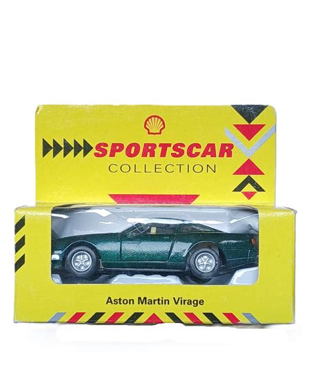 EXCLUSIVES Shell Classic Sportscar Collection Aston Martin Virage - Gr ...