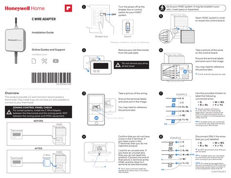 Control4 Thermostat Wiring Diagram