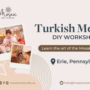 Mosaic Workshops in Erie, Pennsylvania, Erie Turkish Cultural Center ...