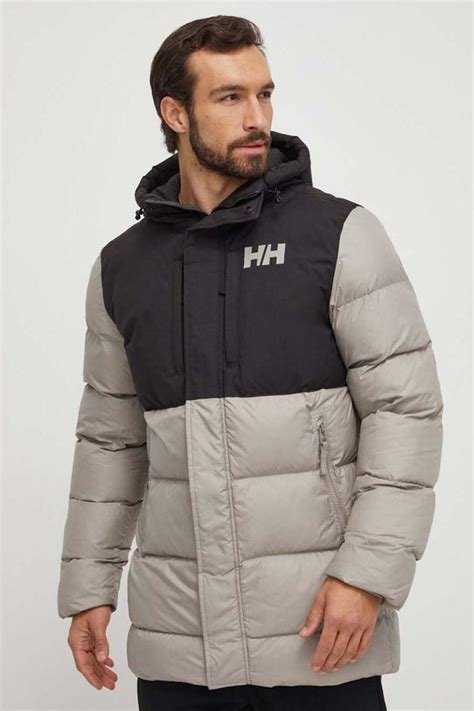 Helly Hansen sports jacket ACTIVE PUFFY LONG JACKET beige color 53522 ...