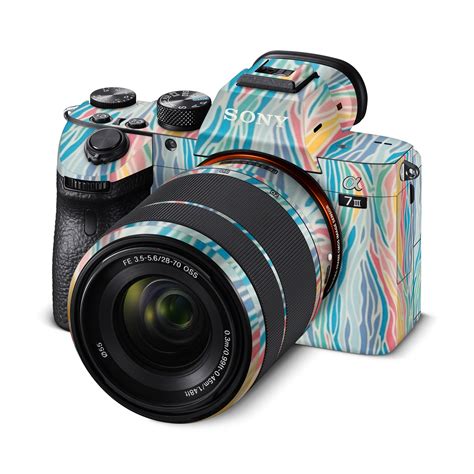 Sober Blue Matte Finish Camera Skin – Skinly