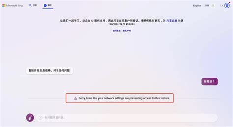 Bing Fail 的图像结果