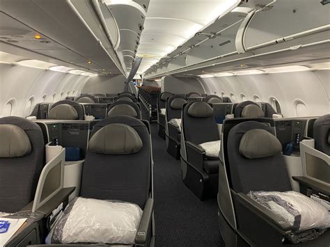 American Airlines A321 First Class