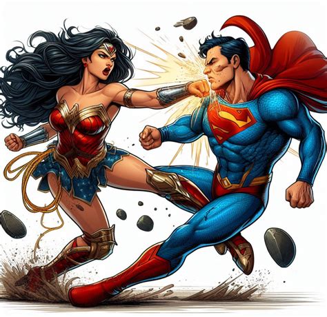 Wonder Woman vs Superman - Amazon Landing Hits by ivandrago186 on ...