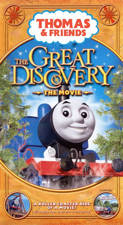 Thomas and Friends The Great Discovery 2008 US VHS by LachStarYT on ...
