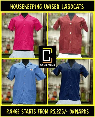 Housekeeping Coat - Housekeeping Uniform Coat Trader - Retailer from ...