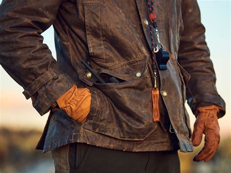 Waxed Canvas Jackets, Vests & Accessories – Tom Beckbe